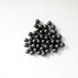 Perdigones de plomo sólido de baja impureza, bolas de plomo puro esféricas, densidad estable para procesamiento secundario. - Product Image 3