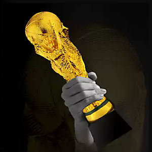 उच्च गुणवत्ता वाले अनुकूलित खेल किसी भी गेंद ट्रॉफी और पदक क्रिस्टल बास्केटबॉल विश्व धातु फुटबॉल ट्रॉफी - Product Image 6