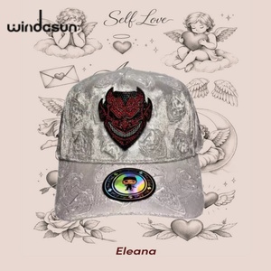 Gorras El Mago Thirty One X El Mago <span class=keywords><strong>La</strong></span> 5 Devil Caps con Bordado <span class=keywords><strong>de</strong></span> Panel, Gorras Chucky Originales - Product Image 5