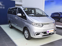JAC Refine E3, véhicule utilitaire électrique (MPV) neuf, spacieux, pour le transport de passagers, véhicule électrique de qualité chinoise pour flotte de taxis, transport d'affaires