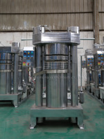 Presse à huile hydraulique commerciale polyvalente à pression automatique pour divers matériaux oléagineux : noix et amandes