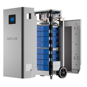 Splos 48v 314ah אחסון אנרגיה דו-תכליתית אחסון אנרגיה כפולה ללא תאים, עם ידית וגלגלים - Product Image 5