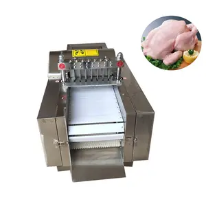 frozen fish meat cutting chopping machine and tendons and chicken breast cutting machine