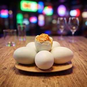 Huevos de Pato Salados de Shandong, China, Proveedor Principal, Huevos Salados Cocidos de Grado Alimenticio, Venta al Por Mayor - Product Image 1