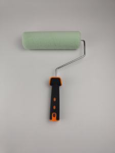 Rouleaux de peinture industriels DIY avec manche vert noir personnalisable OEM Pinceau <span class=keywords><strong>rouleau</strong></span> en polyester <span class=keywords><strong>pour</strong></span> la peinture de la maison - Product Image 6