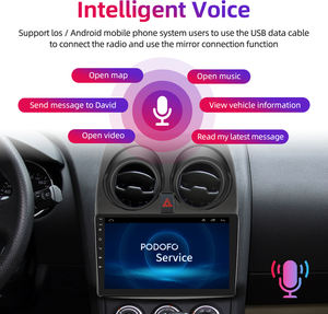 Lecteur dvd de voiture Android, audio, navigation gps, écran tactile complet pour <span class=keywords><strong>Nissan</strong></span> <span class=keywords><strong>Qashqai</strong></span> 2008 2009 2010 <span class=keywords><strong>2011</strong></span> 2012 2013 - Product Image 6