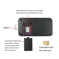 Gran oferta 5G CPE Dongle adaptador inalámbrico Usb Ethernet tarjetas de red adaptador Usb Bluetooth para Pc módem USB 5G con ranura para tarjeta Sim