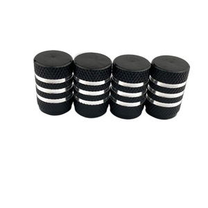 Aluminum Alloy Valve <b>Caps</b> Colorful Metal Tire <b>Stem</b> <b>Caps</b> For American Valves OEM Customizable - Product Image 5