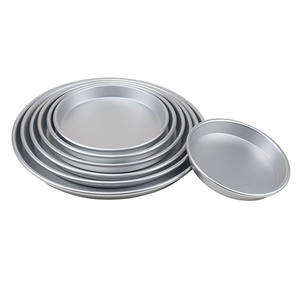 Sartenes comerciales para <span class=keywords><strong>pizza</strong></span>, sartenes planas de 6 pulgadas-12 pulgadas, sartenes para <span class=keywords><strong>pizza</strong></span>, sartenes redondas de aluminio anodizado para <span class=keywords><strong>pizza</strong></span> - Product Image 2