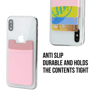 เคสกระเป๋าสตางค์แบบมีกาวบางพิเศษยืดได้อเนกประสงค์สำหรับ <span class=keywords><strong>iPhone</strong></span> 16 - Product Image 3
