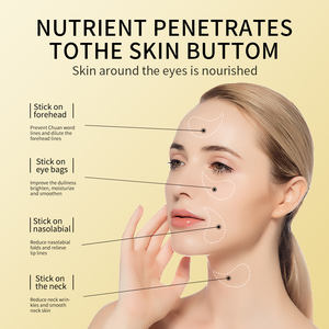 Vente en gros, 20 styles de patchs pour les yeux, collagène, gel cristal, masque pour les yeux, or 24K, pour anti-cernes, hydrogel - Product Image 2