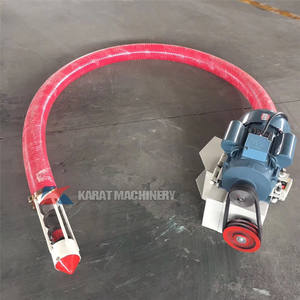 Venta caliente transportador de tornillo flexible transportador de tornillo Aguer para grano - Product Image 2