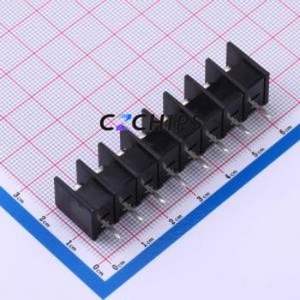 WJ25S-B-7.62-8P Barrier Terminal Block P=7.62mm Connector - Product Image 2