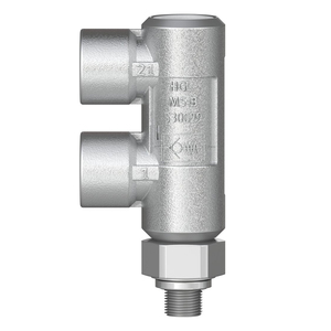 วาล์วกันกลับแบบควบคุมด้วยลมรุ่น HGL ซีรีส์ FESTO ของแท้ สำหรับระบบลมแบบล็อค - Product Image 2