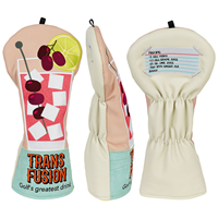 Accessoires de golf Nouveau produit Housses de tête de club de golf de marque Vente en gros de housses de tête de club de golf