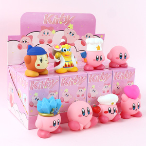 Cajas Ciegas de <span class=keywords><strong>Kirby</strong></span> de Moda de Dibujos Animados, Figuras de Acción de Resina de PVC, Cajas Misteriosas de Colección, Juguetes de Figuras de Acción, Regalos para Niños - Product Image 5