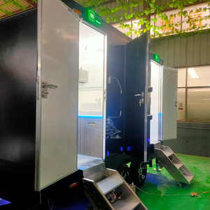 ห้องน้ำสำเร็จรูปเคลื่อนที่แบบครบชุด พร้อมฝักบัว สำหรับใช้งานกลางแจ้ง - Product Image 3