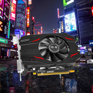 Carte graphique de jeu GPU RX550 RX560 4 Go GDDR5 pour ordinateur de bureau, nouvelle carte graphique avec chipset GPU 128 bits - Product Image 6