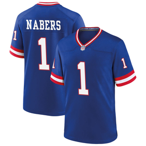 2026 Classic Jersey Custom American Football Shirts Gestikte Geborduurde Jeugd Uniformen Sportkleding met Logo's - Product Image 2