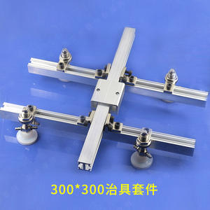 Tianxing Single & Double Groove 18*18 <b>Aluminum</b> Strip Robotic Arm Vacuum Suction Cup Accessory Jig Industrial <b>Aluminum</b> Profile - Product Image 2