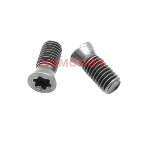 Nhập khẩu 14.9 cấp CNC cắt đầu U khoan que <span class=keywords><strong>Torx</strong></span> vít m2m2.5m3m3.5m4m5 chìm Đầu phẳng chèn CNC <span class=keywords><strong>Torx</strong></span> vít - Product Image 4