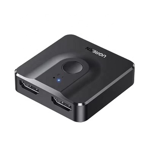 CM217 UGREEN สวิตช์ 4K 60Hz ตัวแยกสัญญาณแบบสองทิศทาง สวิตเชอร์ <span class=keywords><strong>2</strong></span> อินพุต 1 เอาต์พุต รองรับ 4K 3D - Product Image 1