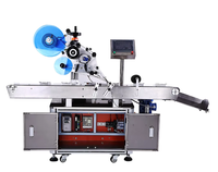 Machine verticale entièrement automatique d'autocollant d'étiquette pour le livre et le dossier de papier électrique conduit avec le moteur de PLC de noyau