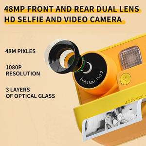 1400mah videoregistrazione istantanea della stampante della macchina fotografica per bambini stampa della macchina fotografica disegno antico 1080P macchina fotografica economica - Product Image 5