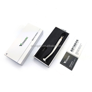 Сверло для стоматологической турбины, керамический подшипник, кнопочный тройной распылитель воды, высокоскоростной наконечник с 2 отверстиями - Product Image 2