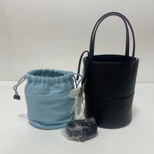 Sac à main mini tendance printemps/été pour femmes, nouveau sac seau en cuir PU, sac bandoulière pour téléphone, sac à bandoulière unique, résistant à l'eau - Product Image 4