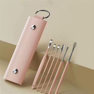 Single Anti-Splash Professional Manicure Artifact Clippers Set Dead Skin Scissors Pliers Pedicure Gradient - Product Image 3