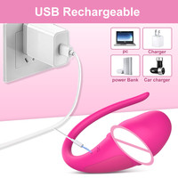 Vibrateur APP pour l'amour de la partenaire, jouets sexuels en silicone rechargeables, vibrateur APP point G, stimulateur vaginal clitoridien pour femmes, fournisseur