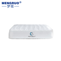 Matelas à ressorts Bonnell pour chambre à coucher, taille double, matelas compressé confortable