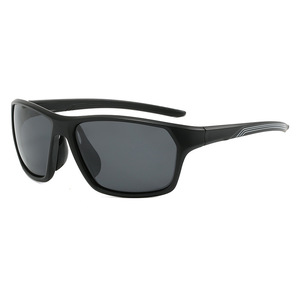Xinshengyuan Outdoor Sports Sunglasses <b>Black</b> <b>Frame</b> TAC Polarized Lens UV400 Protection For Driving Cycling Sun Protection - Product Image 2