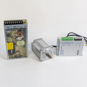 उच्च दक्षता सर्वो मोटर ब्रशलेस मोटर तकनीकी 3 चरण 24vdc 3000rpm 2.38nm 750w - Product Image 3