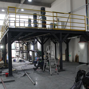 Stirred Reactor Cstr Mixing and Heating Tank Stainless Steel Reactor Acrylic - Product Image 6