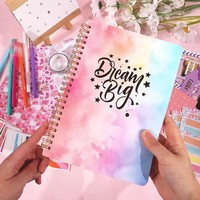 Ensemble de scrapbooking et journal personnalisé DIY 2025 avec kit d'organisation pour filles, fabriqué en Chine