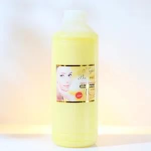 Best selling Private Label 1000ML Banana Whitening Serum Glow anti aging face serum For Face and Body Black Skin