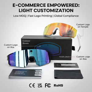 Gafas Inteligentes SANVNET SNT SOLIS 2026, Gafas de Sol Deportivas para Ciclismo al Aire Libre para Hombre y Mujer, con Grabación de Video y Audio - Product Image 3