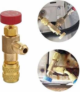 Válvula de seguridad de latón para refrigerante, operada por gas, de RISEN, válvula de conexión duradera para <span class=keywords><strong>aire</strong></span> <span class=keywords><strong>acondicionado</strong></span>, fácil instalación - Product Image 6