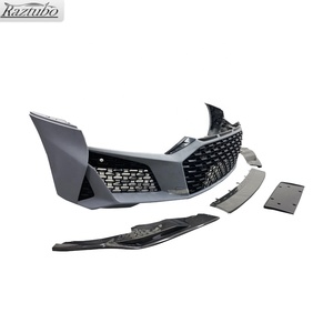 Gran oferta, actualización de modelo <span class=keywords><strong>antiguo</strong></span>, nuevo Kit de carrocerí<span class=keywords><strong>a</strong></span> de fibra de carbono/PP, faldones de parrilla de parachoques delantero modificados, alerón para <span class=keywords><strong>Audi</strong></span> R8 2016-2018 - Product Image 2