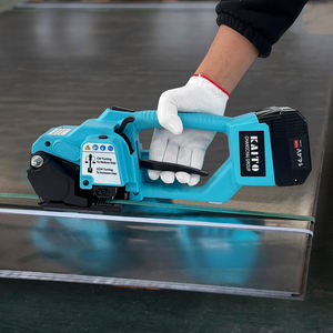 휴대용 전동 포장기 배터리 구동 휴대용 도구 상자 골판지 포장 팔레트 스트래핑 기계 - Product Image 1