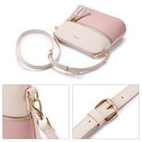 Tas Selempang Wanita Kulit PU Desainer Grosir 3pcs/set, Set Tas Tangan dan Dompet Mewah, Tas Tote Wanita Stylish