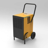 Déshumidificateur d'air portable CLDH-50 litres conforme aux normes européennes, déshumidificateur de sous-sol domestique, déshumidificateur à compresseur avec arrêt automatique