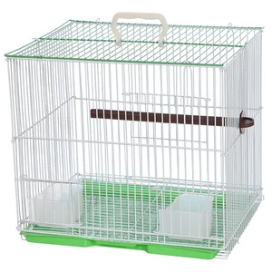 Manufacturer OEM Design Foldable Small Bird Goldfinch Bird Cage Safety Non-toxic Birdcage