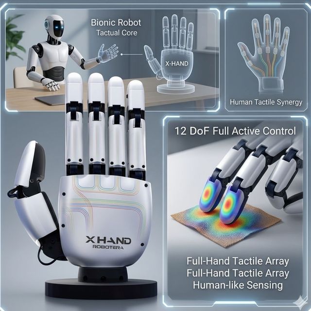 ZBDynamiX Robot Hand Repeatability ±0.20mm Dexterous Hand for Manipulator Material Handling with Smart Robot Arm