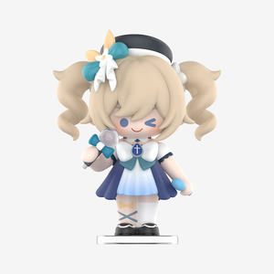 Authentique Pop Martt Genshin Impact Dress-Up Dreams Themed Chibi PVC Cute Game Character Collectible Surprise Blind Box - Product Image 3
