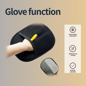 Nuevos Guantes para el Cuidado de Mascotas, Guantes para el Cuidado de Gatos y Perros, Guante Cepillo para Alfombras, Removedor de Pelo de Mascotas, Limpieza de Sofás - Product Image 4