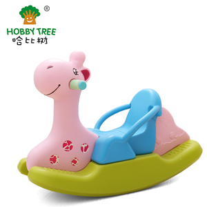 New Kid Plastic Indoor Baby Rocking <strong>Horse</strong> Toys on Hot <strong>Sale</strong> - Product Image 2