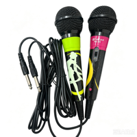 Ensemble de microphones dynamiques filaires pour karaoké, micro à voix claire pour KTV, performance vocale musicale